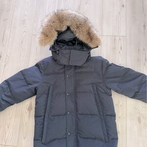 NWT Canada Goose Wyndham Parka Black Label